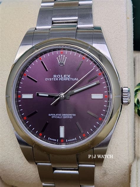 rolex grape|rolex 114300 39mm.